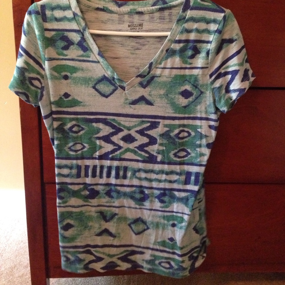 V neck shirt