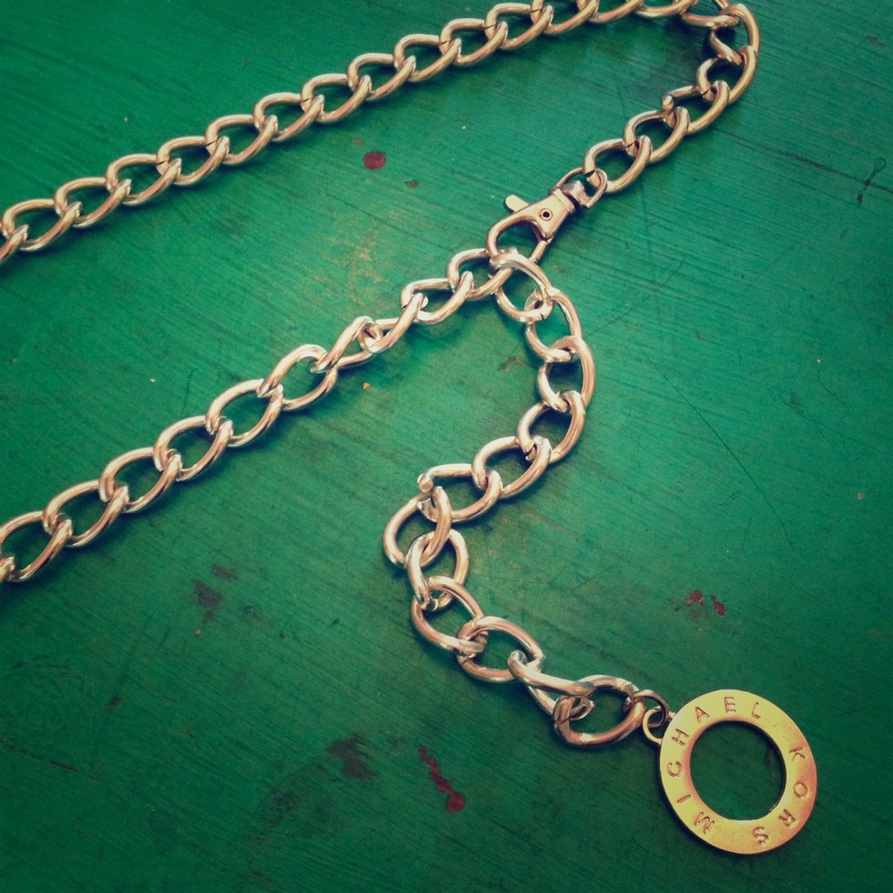 Michael Kors Chain Belt