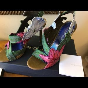 Sergio Rossi embellished sandals