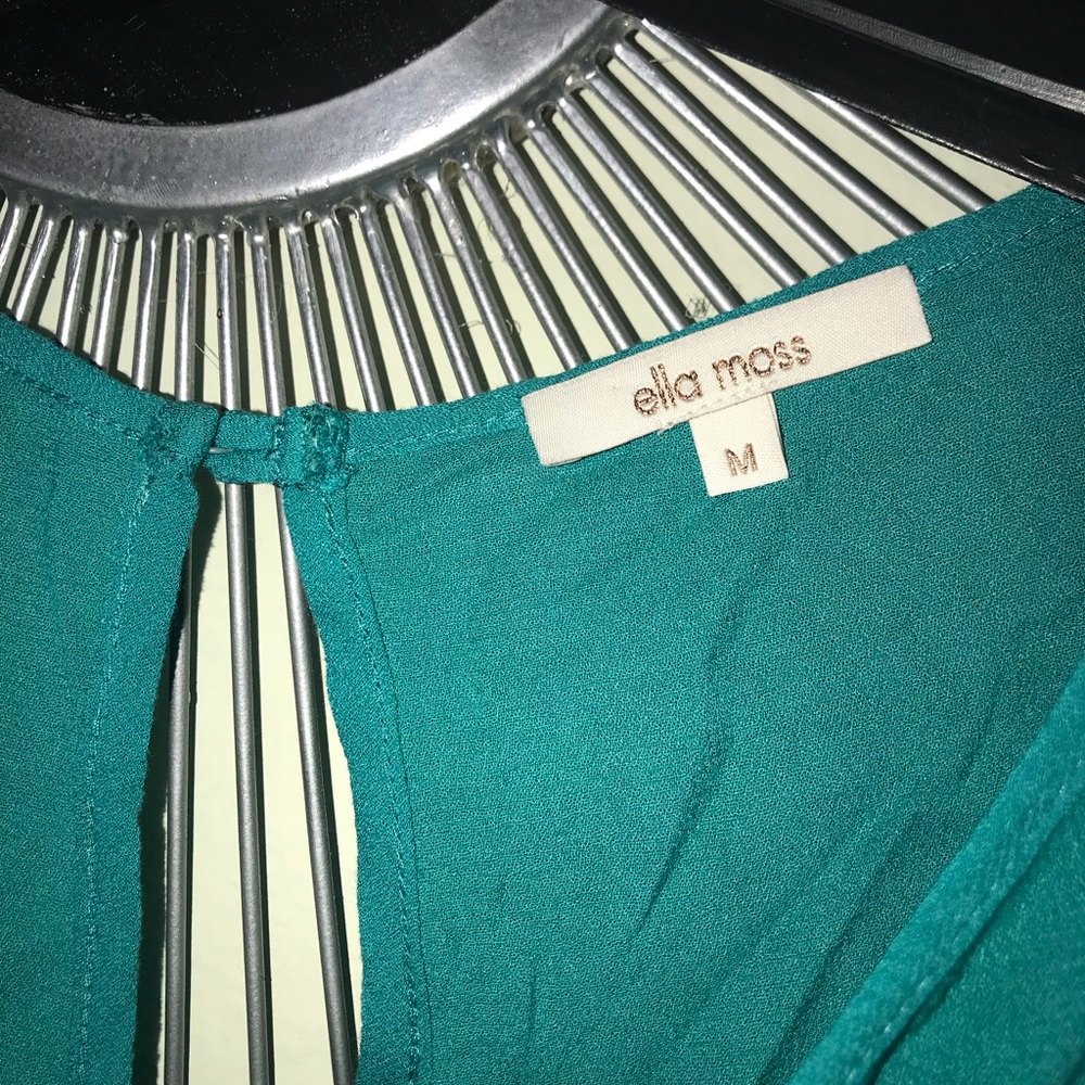 Ella Moss ‘Stella’ Blouse sz M in color Garden