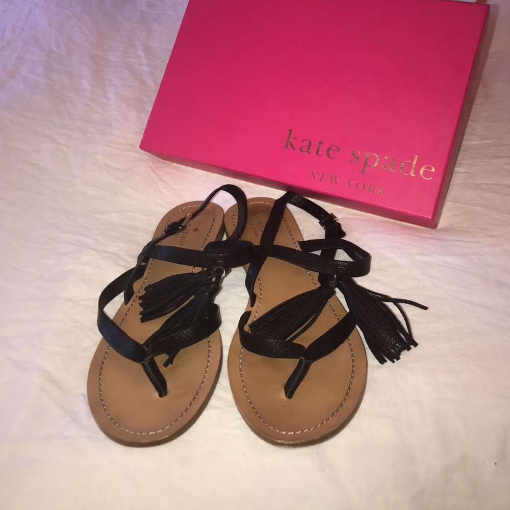 Kate Spade Clorinda Tassel Sandals
