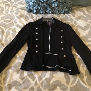 Forever 21 button Black Jacket