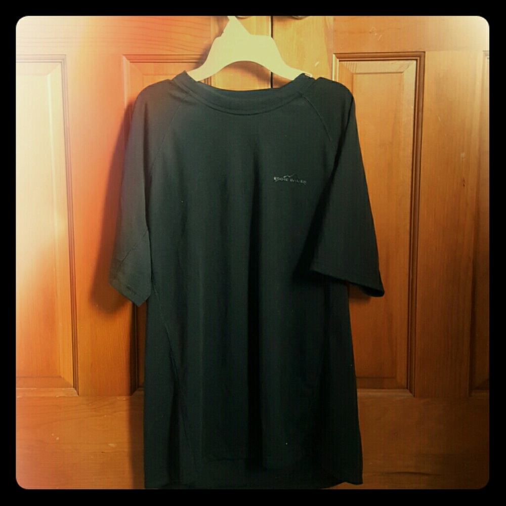 Eddie Bauer Black T-Shirt