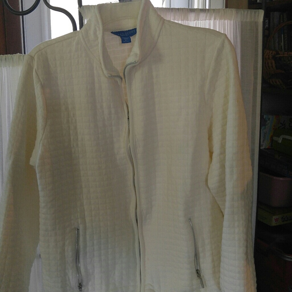 Karen Scott spring jacket