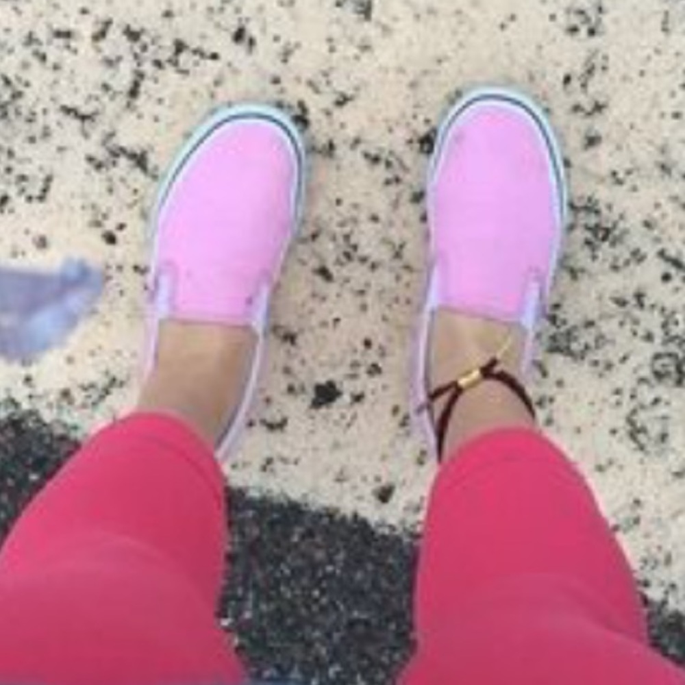 Slip on vans