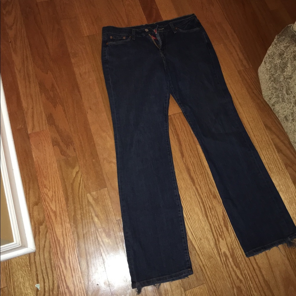 Lucky Jeans!