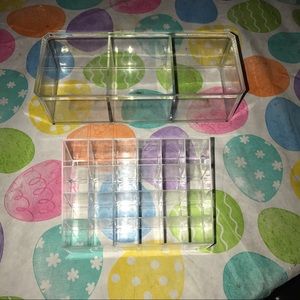 Acrylic organizer