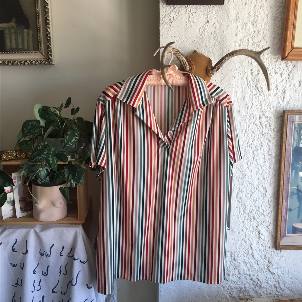 Vintage "Disco" Blouse