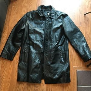 Banana Republic Genuine Leather Jacket