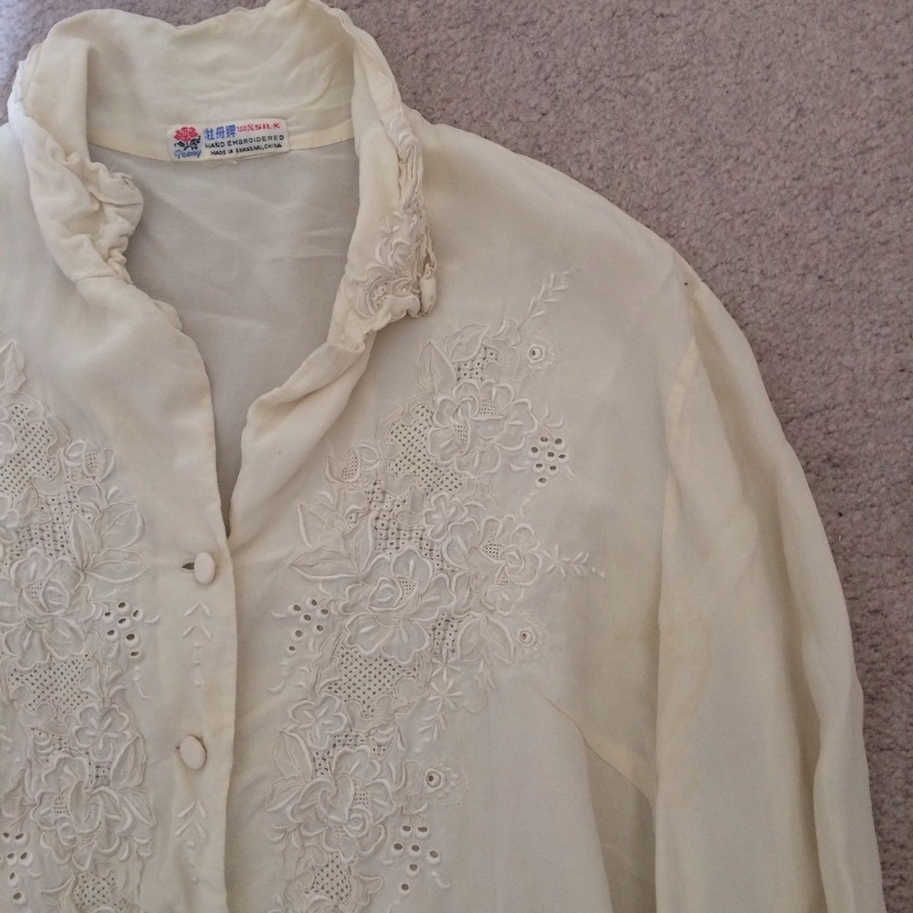 Silk Blouse