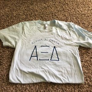 ALPHA XI DELTA modern t shirt
