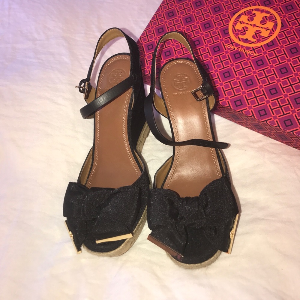 Tory Burch Penny Wedges