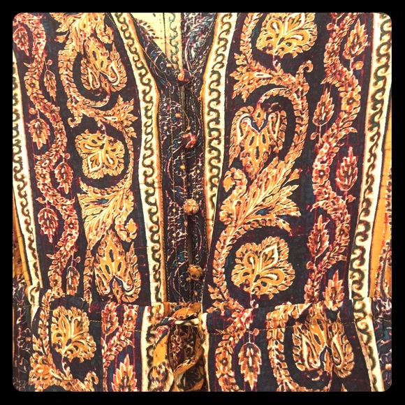 Bohemian Summer Romper - Picture 1 of 4