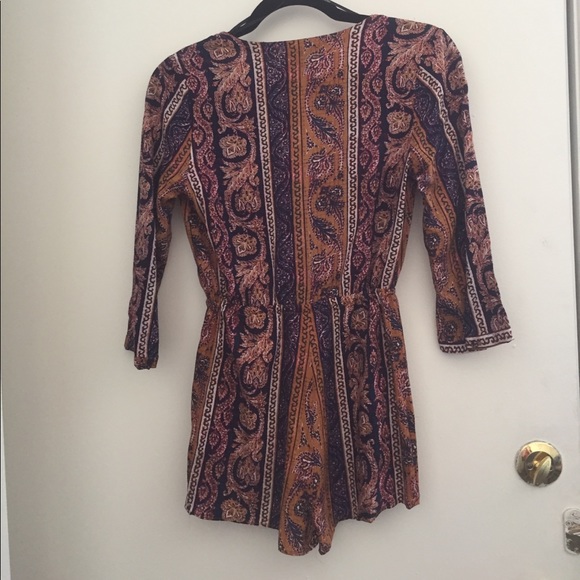 Bohemian Summer Romper - Picture 3 of 4