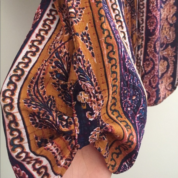 Bohemian Summer Romper - Picture 4 of 4