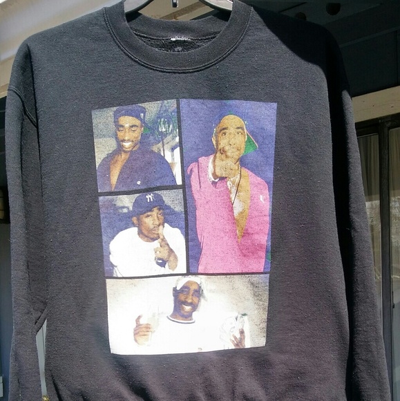 Tupac Other - Vintage Tupac sweater, 4 pictures.- unisex Medium