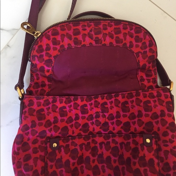 Marc by Marc Jacobs Animal Print Nylon Natasha Bag - Picture 4 of 6