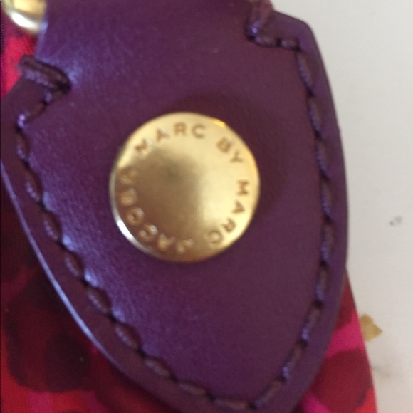 Marc by Marc Jacobs Animal Print Nylon Natasha Bag - Picture 6 of 6