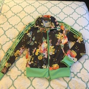 Adidas Originals Fruit Collection track jacket