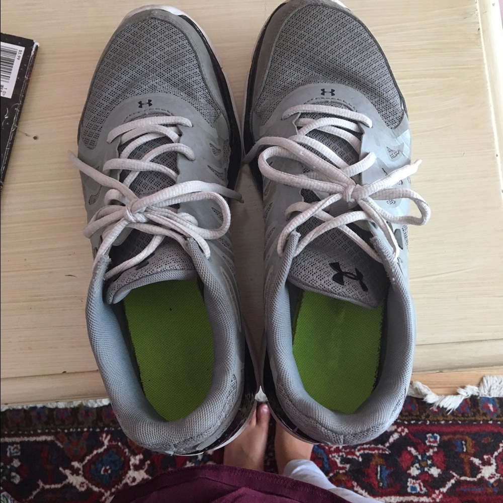 Under armor running shoes