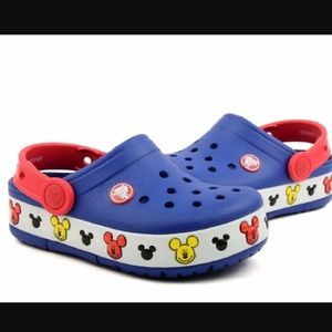Kids' CrocsLight Mickey Clog