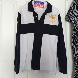Polo rugby shirt