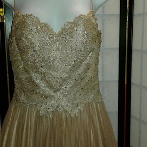 Champagne Dreams Ball/ Dress