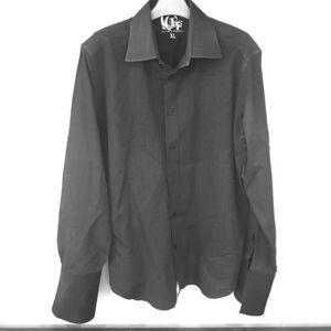 GUESS Men's Black Dress Shirt