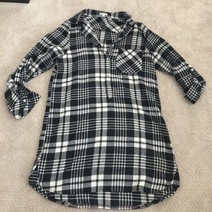 Flannel dress
