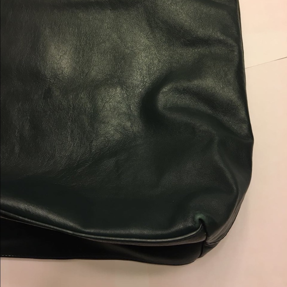 Kenzo Eye Leather Tote, Dark Green - Picture 4 of 8