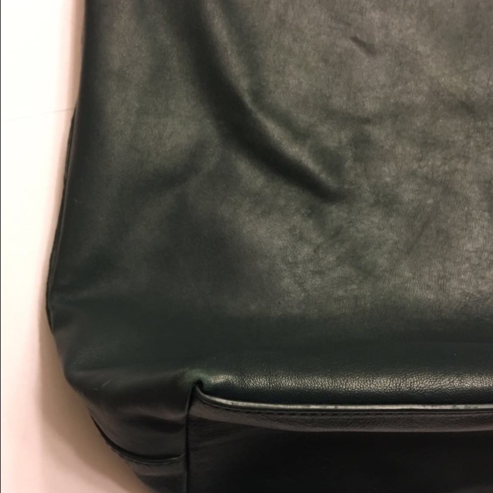 Kenzo Eye Leather Tote, Dark Green - Picture 6 of 8