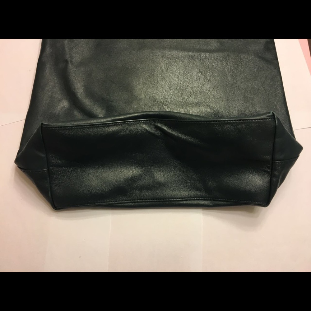 Kenzo Eye Leather Tote, Dark Green - Picture 7 of 8