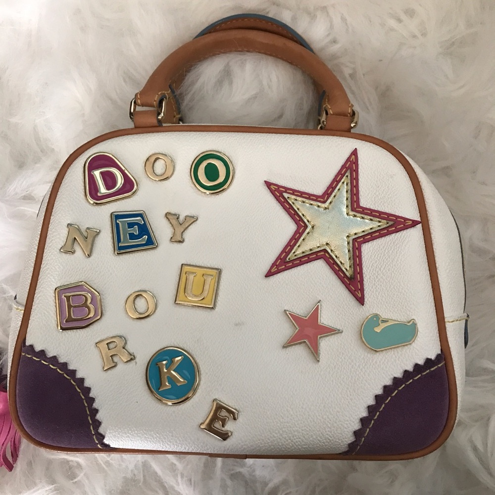 ⚡️SOLD⚡️Dooney & Bourke Small Bowl shape bag