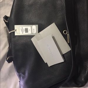 Calvin Klein Black Leather Purse
