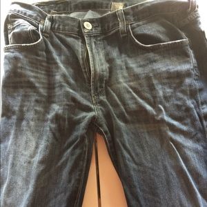 Citizens of Humanity SID straight leg jeans.