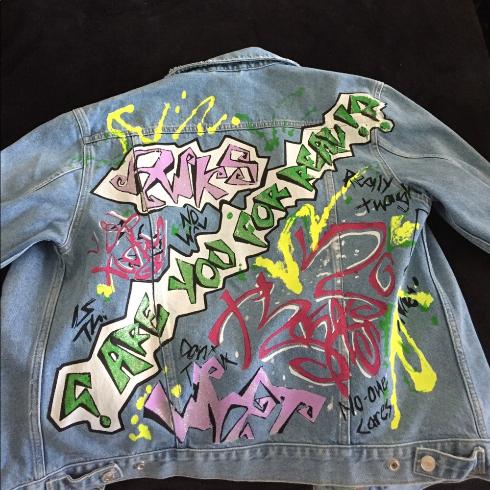 Top shop jacket 6
