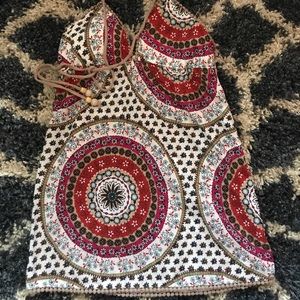 🌹 Rope Tie Halter Top🌹