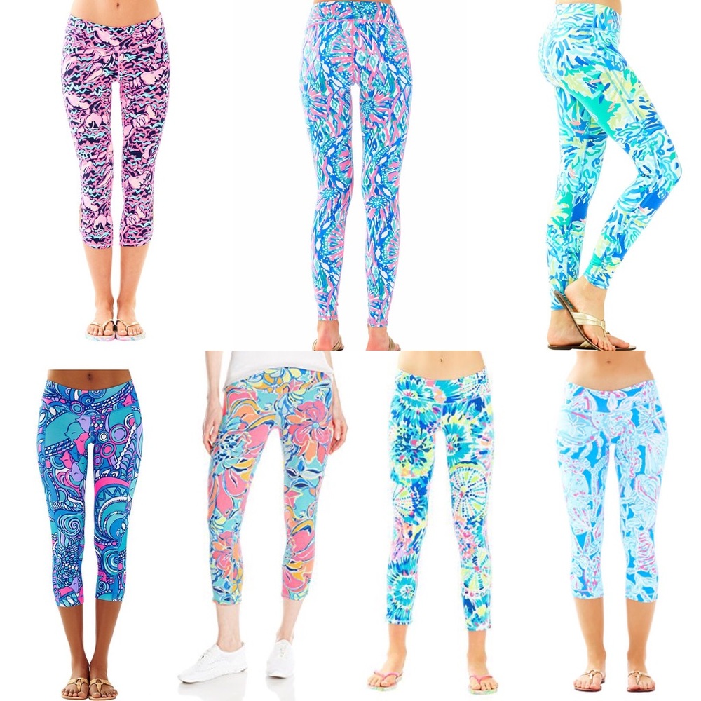 ISO Lilly pulitzer leggings size medium/large
