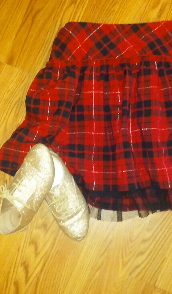 Plaid Skirt size L brand Cherokee