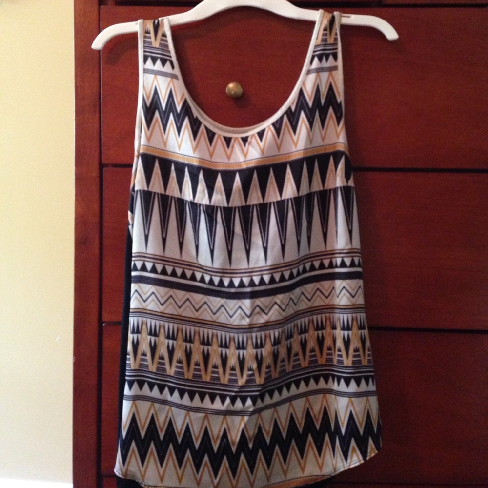 Sleeveless top