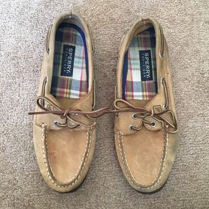 Brown Sperry Top-Siders