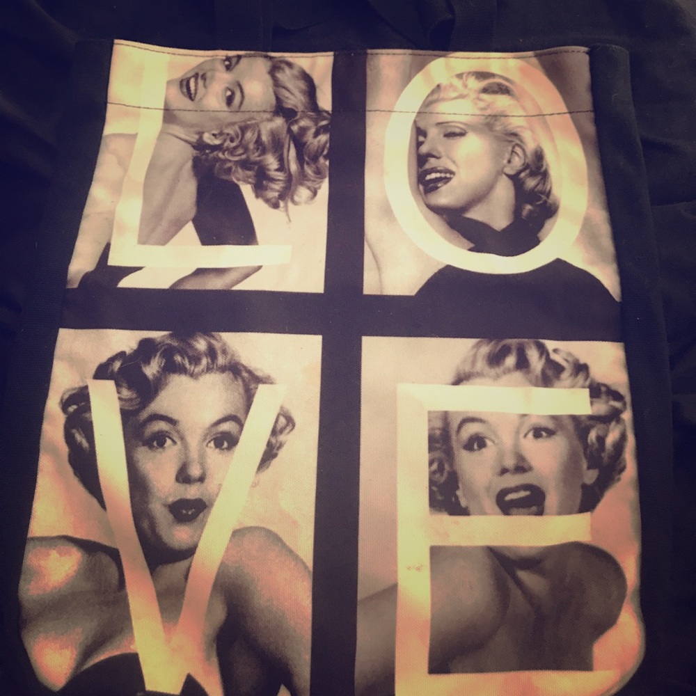 Marilyn Monroe Tote Bag