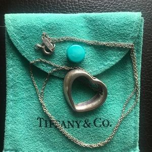 Tiffany & Co Heart Necklace