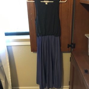 Tank top Maxi Dress