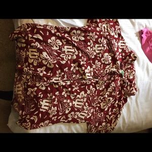 INDIANA UNIVERSITY HAWAIIAN SHIRT