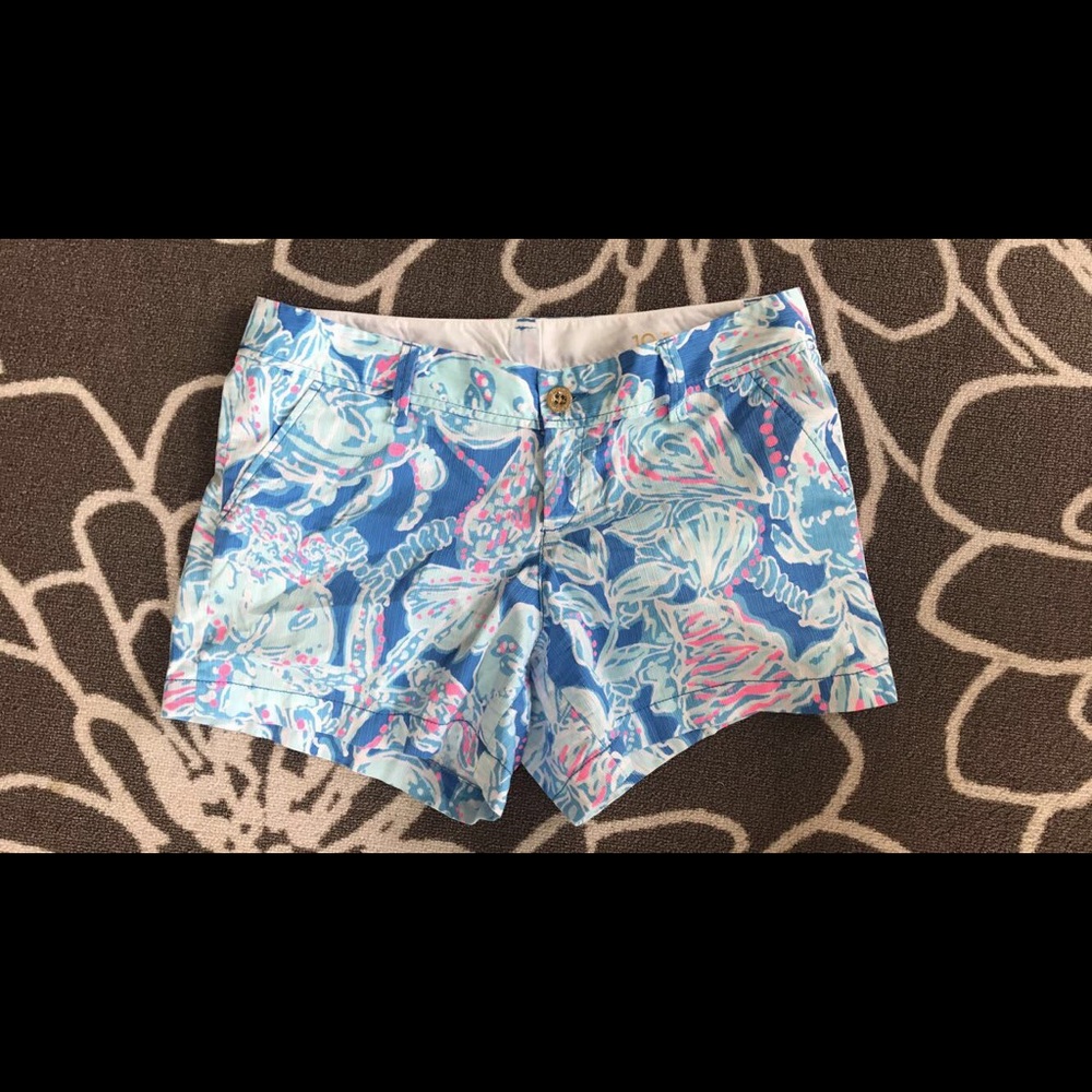 Lilly Pulitzer Shorts Size 10