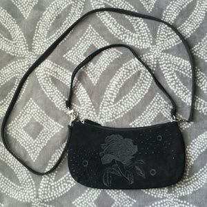 Genuine Suede 2-In-1 Bag