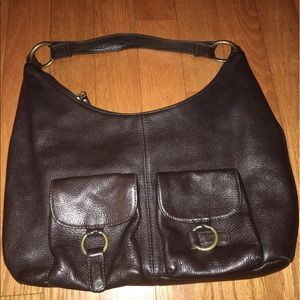 Hobo Leather Purse
