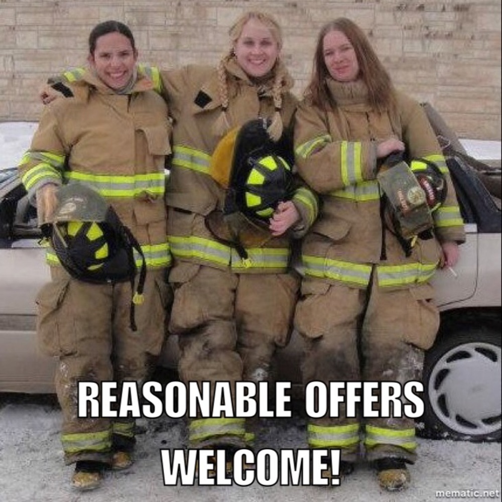 Reasonable Offers Welcome!