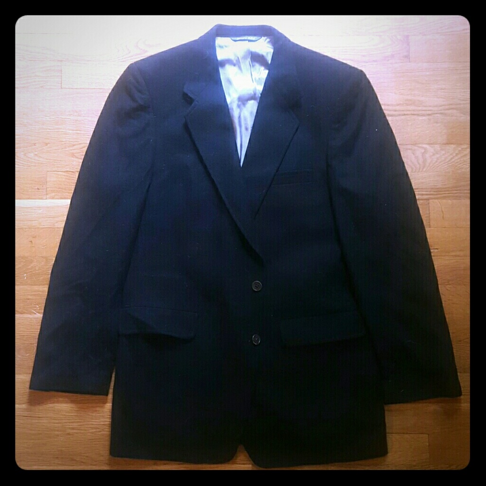 Saks Fifth Avenue Solid Cashmere Blazer